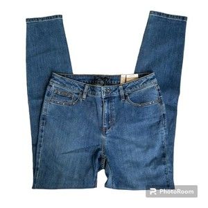 Prana Sienna Mid Rise Skinny Jeans Size 10/30 NWT